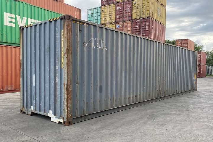 40ft used hc 6